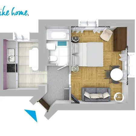 Rent Like - Aleja Solidarnosci 101c Apartment